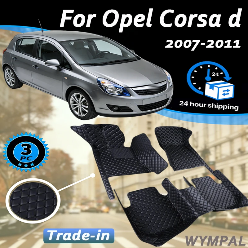 Car Floor Mat For Opel Corsa D 2007~2014 Waterproof Rug Cubre Pisos Para Autos Car Mat Floor Interior Decoration Car Accessories
Car Floor Mat For Opel Corsa D 2007~2014 Waterproof Rug Cubre Pisos Para Autos Car Mat Floor Interior Decoration Car Accessories