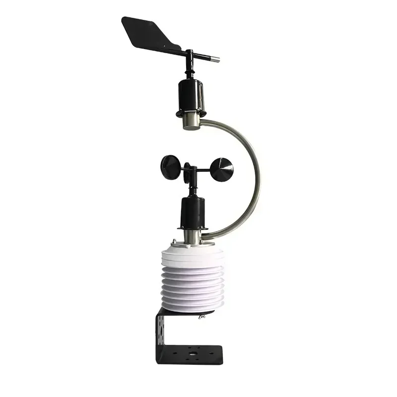 Smart Weather Station Integrated anemometer CO2 Temp humidity pressure sensor for agriculture
Smart Weather Station Integrated anemometer CO2 Temp humidity pressure sensor for agriculture
