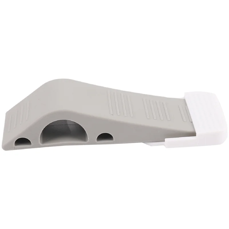 AB35-Дверной стопор, набор из 12 штук, сверхпрочный дверной стопор премиум-класса, резиновый клин с декоративным держателем для хранения (серый) 
AB35-Дверной стопор, набор из 12 штук, сверхпрочный дверной стопор премиум-класса, резиновый клин с декоративным держателем для хранения (серый)