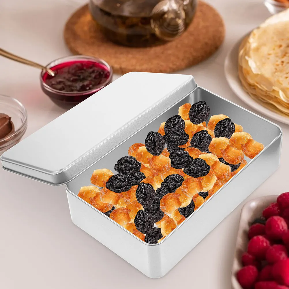 Wedding Favor Box Rectangular Tinplate Storage Box Tin Container Lid Holiday Treats Candy Packaging Holiday Tin
Wedding Favor Box Rectangular Tinplate Storage Box Tin Container Lid Holiday Treats Candy Packaging Holiday Tin