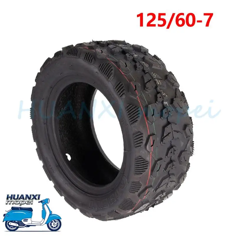 125/60-7 Tubeless Off Road Tire Wide-Body Vacuum Tire For Dualtron X Scooter DTX Accessories
125/60-7 Tubeless Off Road Tire Wide-Body Vacuum Tire For Dualtron X Scooter DTX Accessories