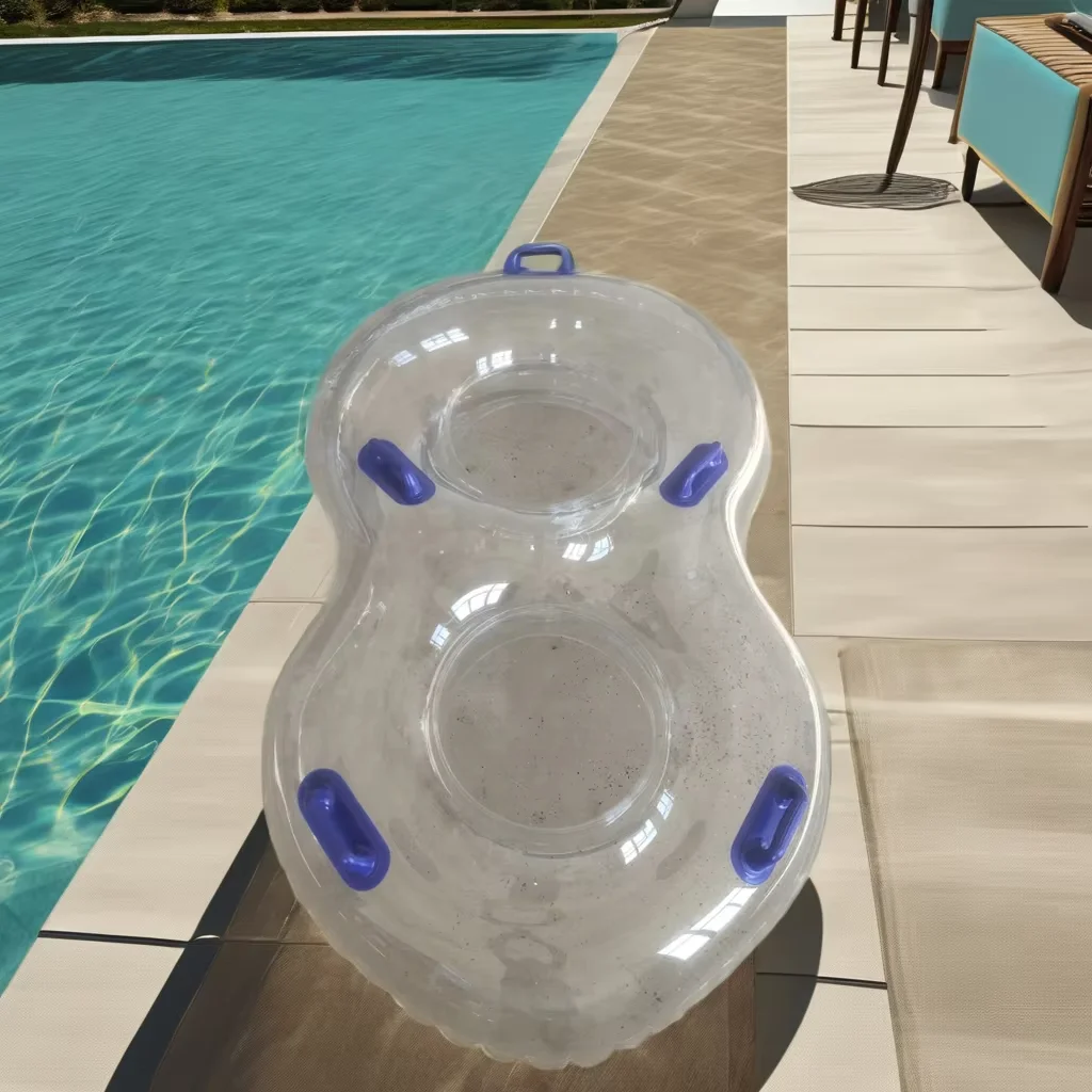 Высококачественный прозрачный надувной плот-кольцо для плавания, для домашнего использования, для новых уличных аквапарков и развлечений
Высококачественный прозрачный надувной плот-кольцо для плавания, для домашнего использования, для новых уличных аквапарков и развлечений