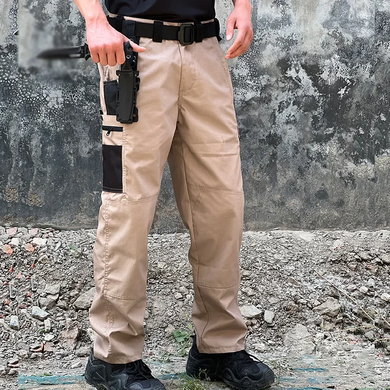 Multi-Pocket Men's Tactical Casual Pants Cargo Pants Outdoor Hiking Trousers Joggers Working Wear-Resistant Training overalls
Multi-Pocket Men's Tactical Casual Pants Cargo Pants Outdoor Hiking Trousers Joggers Working Wear-Resistant Training overalls