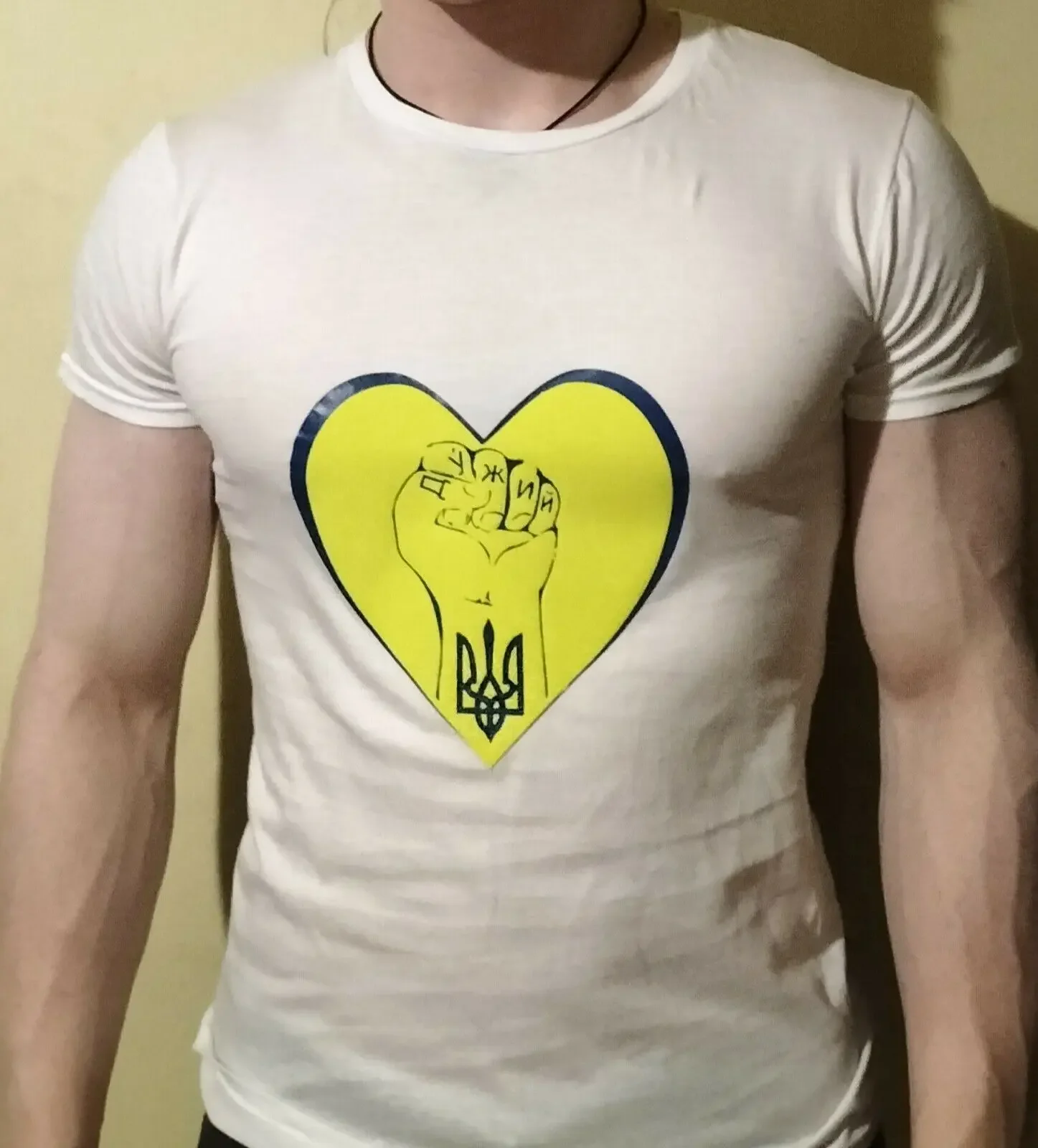 Liebe Ukraine T-Shirt Ukraine Strong/leistungsstarke Herz Tshirt Men's 100% Cotton Casual T-shirts Loose Top Size S-3XL
Liebe Ukraine T-Shirt Ukraine Strong/leistungsstarke Herz Tshirt Men's 100% Cotton Casual T-shirts Loose Top Size S-3XL