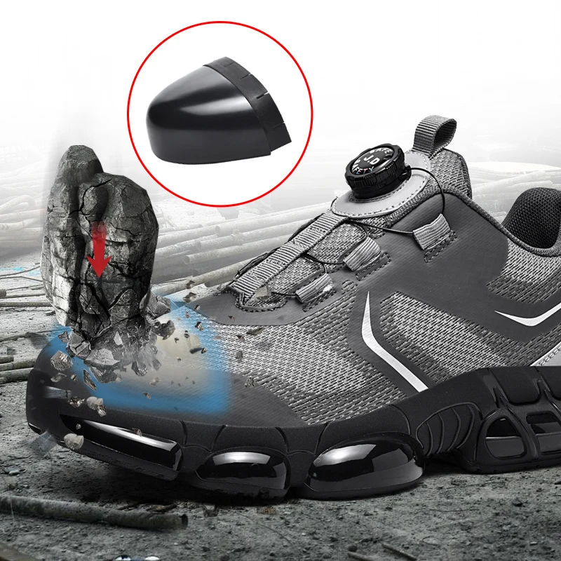 Safety Shoes Men's Military Tactical Boots, Army Boots, Side Zipper, Anti-Slip Ankle Boots, Work Safety Shoes, Hiking Shoe
Safety Shoes Men's Military Tactical Boots, Army Boots, Side Zipper, Anti-Slip Ankle Boots, Work Safety Shoes, Hiking Shoe