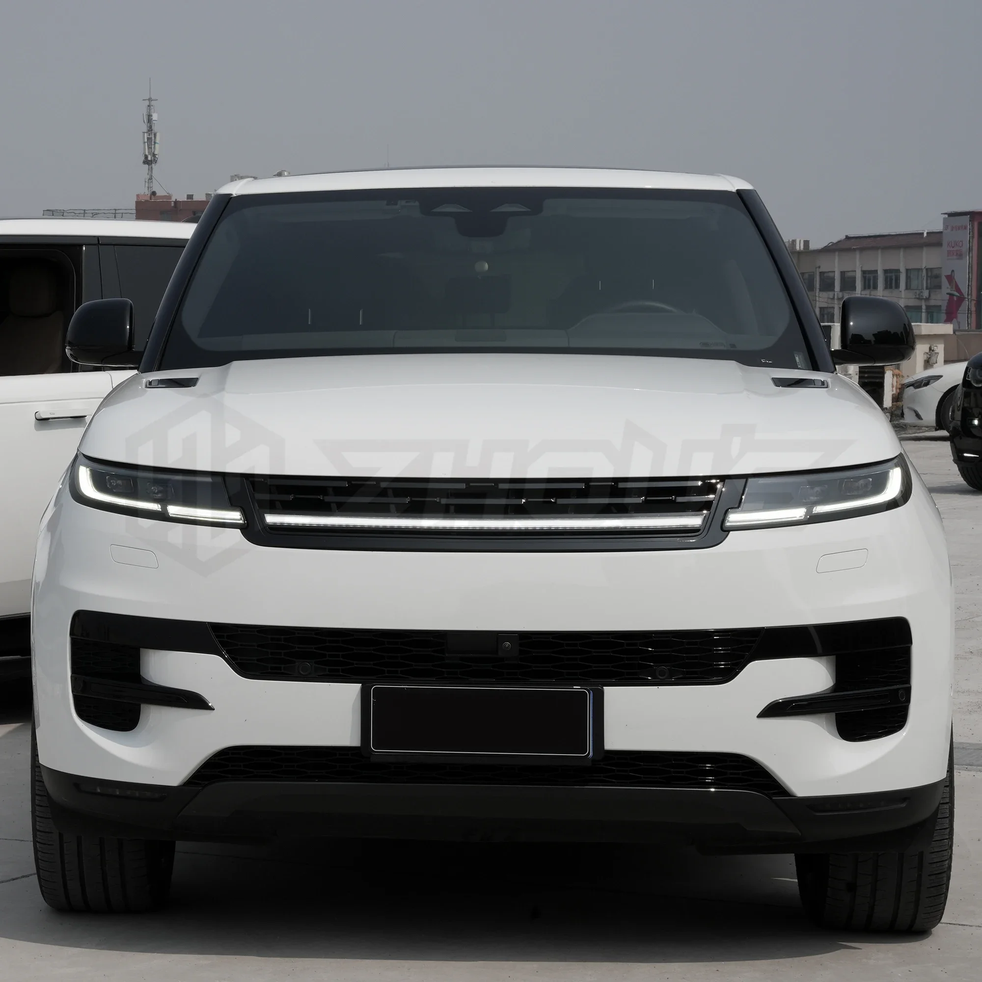 Nick Accessories Black Car Front Bumper Car Modification Parts Body Kit for Land Rover Range Rover Sport 2023
Nick Accessories Black Car Front Bumper Car Modification Parts Body Kit for Land Rover Range Rover Sport 2023
