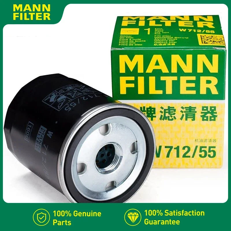 W712/55 Oil Filter MANN FILTER For MG 3 MG 5 MG 6 BAOJUN (SGMW)330 ROEWE 350 360 550 W5 LPW100180 10073599
W712/55 Oil Filter MANN FILTER For MG 3 MG 5 MG 6 BAOJUN (SGMW)330 ROEWE 350 360 550 W5 LPW100180 10073599