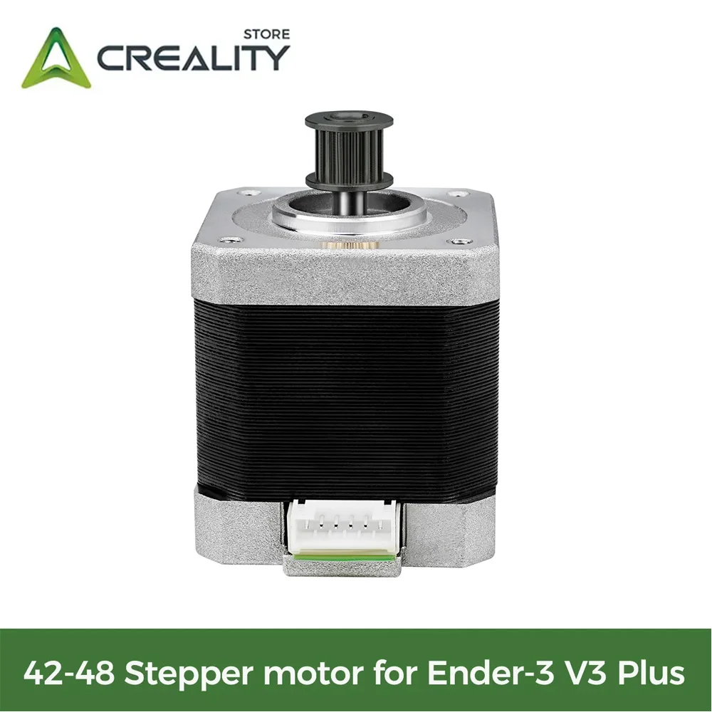 Шаговый двигатель Creality Ender-3 V3 Plus_42-48_L14.5_D5_круглый вал_Moon's_Y Ось для деталей 3D-принтера Ender-3 V3 Plus
Шаговый двигатель Creality Ender-3 V3 Plus_42-48_L14.5_D5_круглый вал_Moon's_Y Ось для деталей 3D-принтера Ender-3 V3 Plus