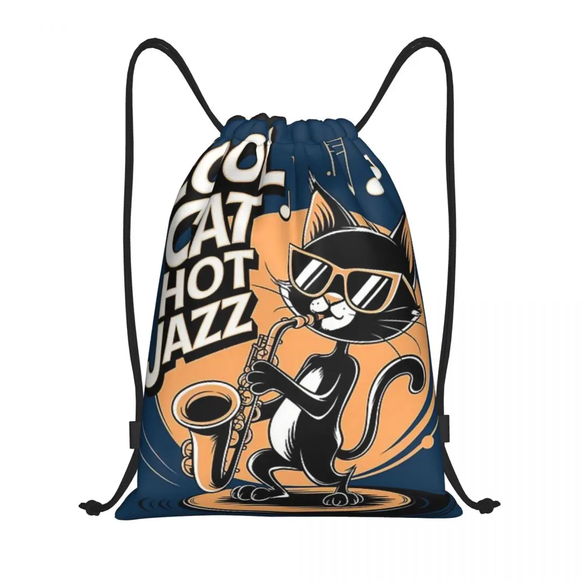Custom Name Waterproof Outdoor Beach Swimming Sports Drawstring Backpack Cool Cat Hot Jazz Organizer Gym Storage Bag
Custom Name Waterproof Outdoor Beach Swimming Sports Drawstring Backpack Cool Cat Hot Jazz Organizer Gym Storage Bag