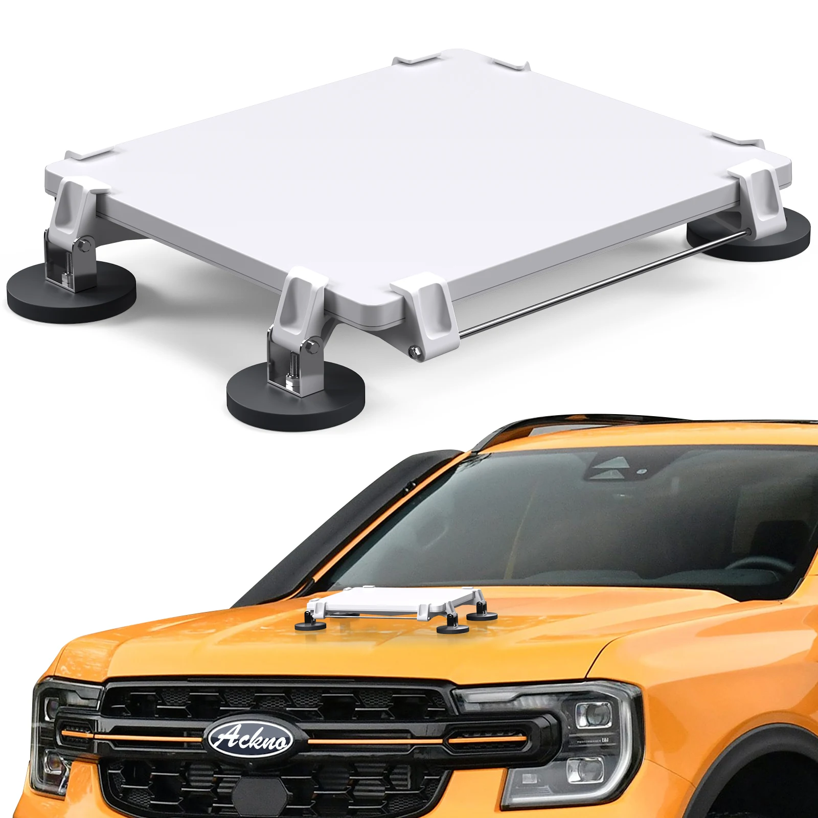 Starlink Mini Car Roof Mount, Magnetic Quick Release Starlink Mini Mounting Kit for RVs, Vans, Boat, Yachts, Trucks - Aluminum
Starlink Mini Car Roof Mount, Magnetic Quick Release Starlink Mini Mounting Kit for RVs, Vans, Boat, Yachts, Trucks - Aluminum
