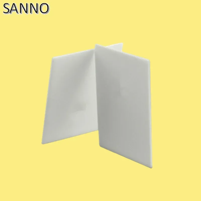 100X100X0.6mm Zirconia Ceramic Plate ZrO2 Ceramic Substrate Industrial Insulation Parts Ceramics Sheet
100X100X0.6mm Zirconia Ceramic Plate ZrO2 Ceramic Substrate Industrial Insulation Parts Ceramics Sheet