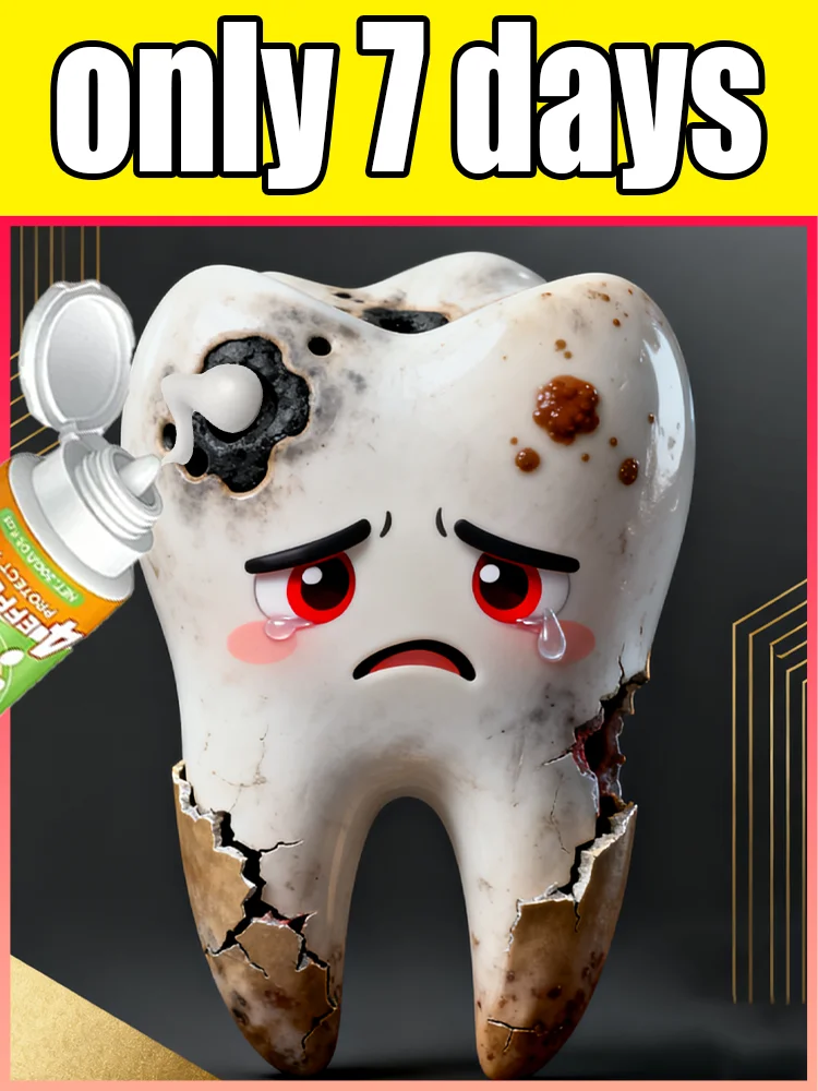 Scientific Repairs Cavities, Cleans Plaǫue, Whitens Teeth
Scientific Repairs Cavities, Cleans Plaǫue, Whitens Teeth