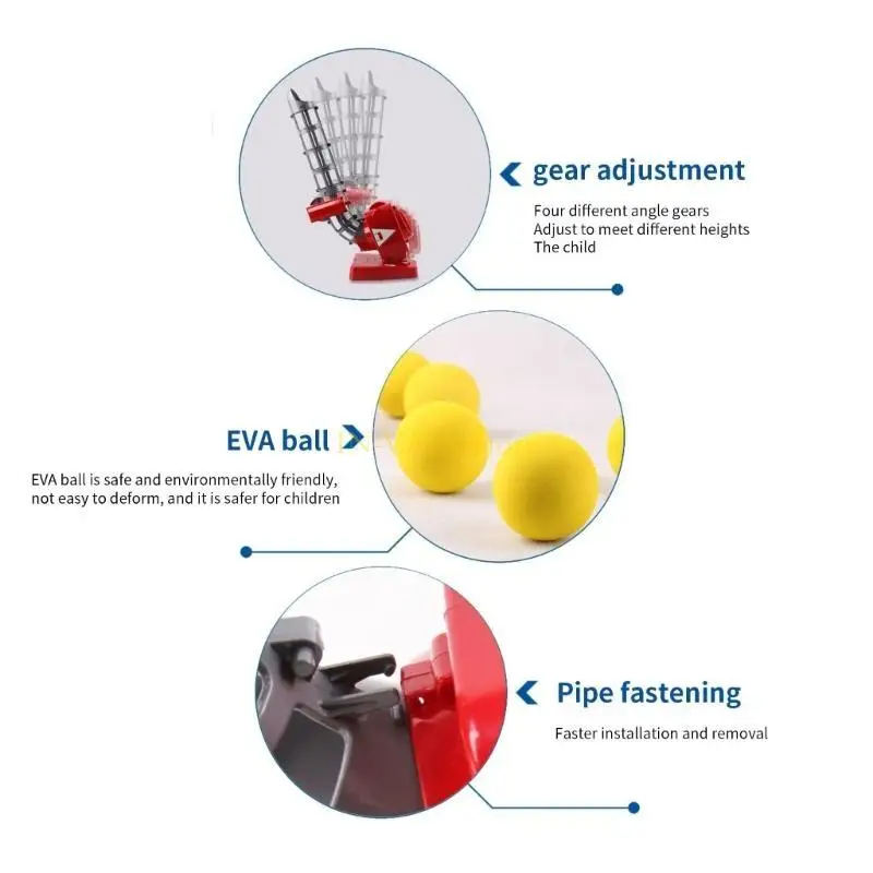 M5TC Baseball Shootment Machine Baseball Launchers Softball Pitching Machines Trainer Trainer Machine Электронная игра
M5TC Baseball Shootment Machine Baseball Launchers Softball Pitching Machines Trainer Trainer Machine Электронная игра
