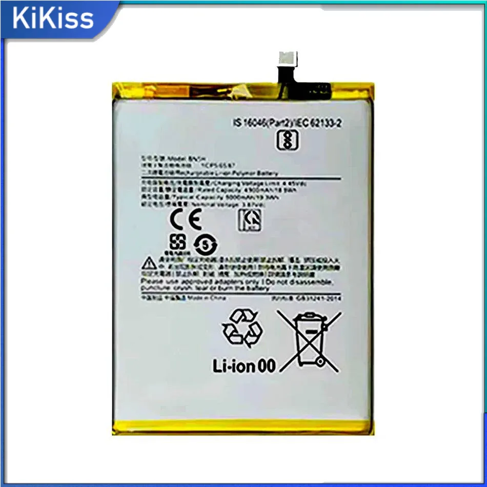 5000Mah For Xiaomi Redmi Note11e Note 11E Poco M4 5G M5 Mobile Phone Battery BN5H Lightweight
5000Mah For Xiaomi Redmi Note11e Note 11E Poco M4 5G M5 Mobile Phone Battery BN5H Lightweight