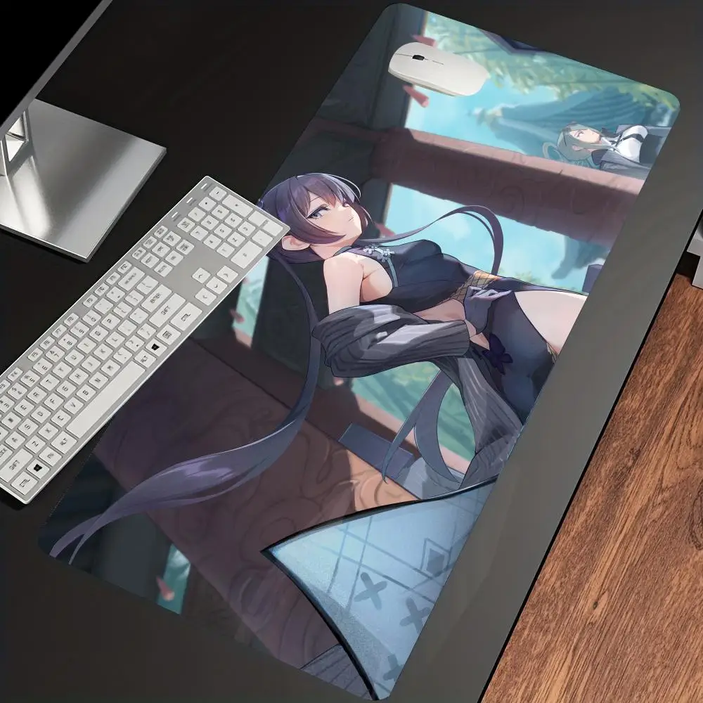 HD print Ryuuge Kisaki hentai Blue Archive Game Mousepad Large Keyboard office Mouse Pad Lock Edge PC Computer E-Sports Desk Mat
HD print Ryuuge Kisaki hentai Blue Archive Game Mousepad Large Keyboard office Mouse Pad Lock Edge PC Computer E-Sports Desk Mat
