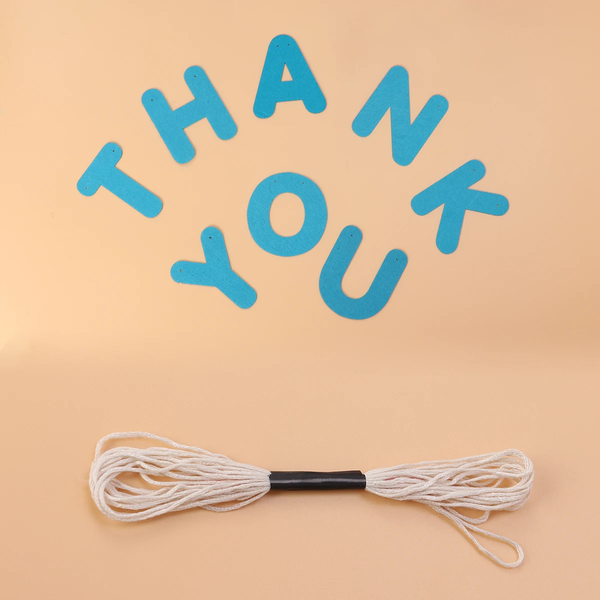 Thank You Banner Garland Decorations for Wedding Party Ceremony Kraft Paper Bunting Banner Reusable Sturdy String
Thank You Banner Garland Decorations for Wedding Party Ceremony Kraft Paper Bunting Banner Reusable Sturdy String