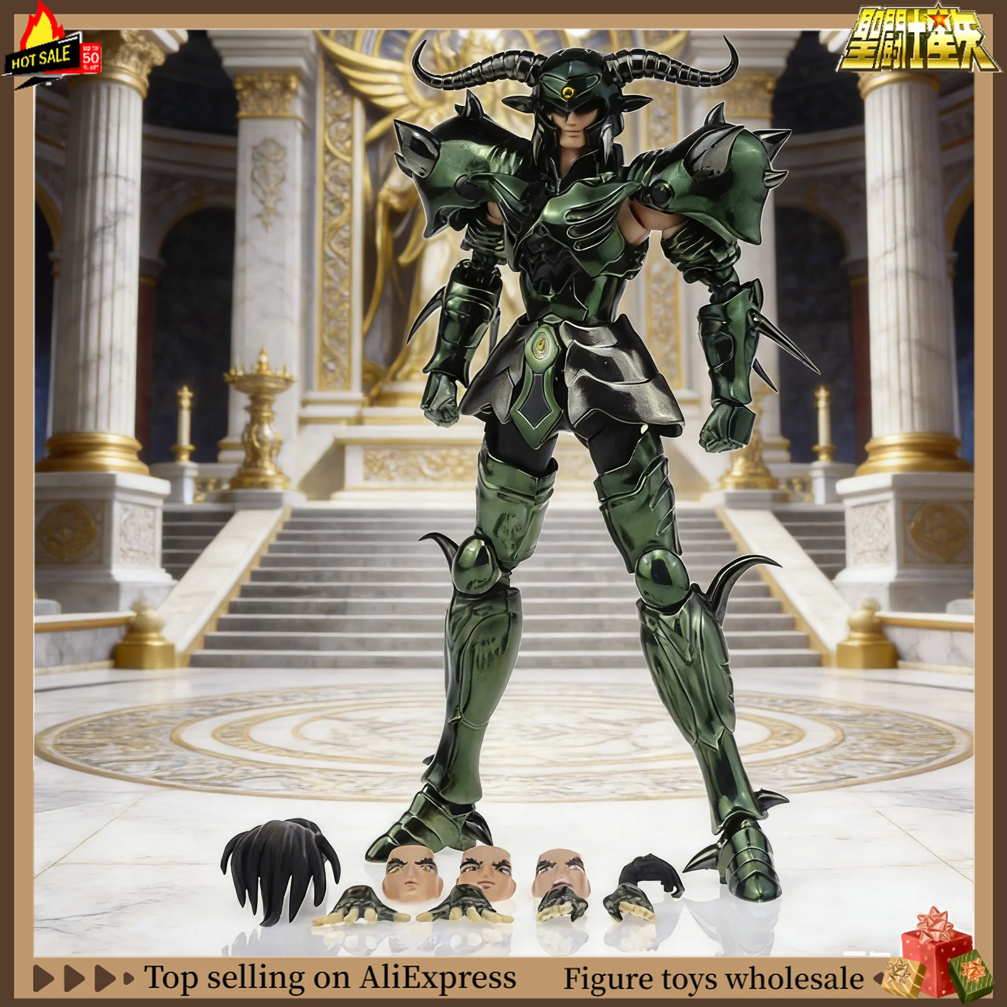 В наличии: RH Saint Metal Minotaur Condon Hades Specters Knights of the Zodiac Seiya Myth Cloth EXM/EX
В наличии: RH Saint Metal Minotaur Condon Hades Specters Knights of the Zodiac Seiya Myth Cloth EXM/EX