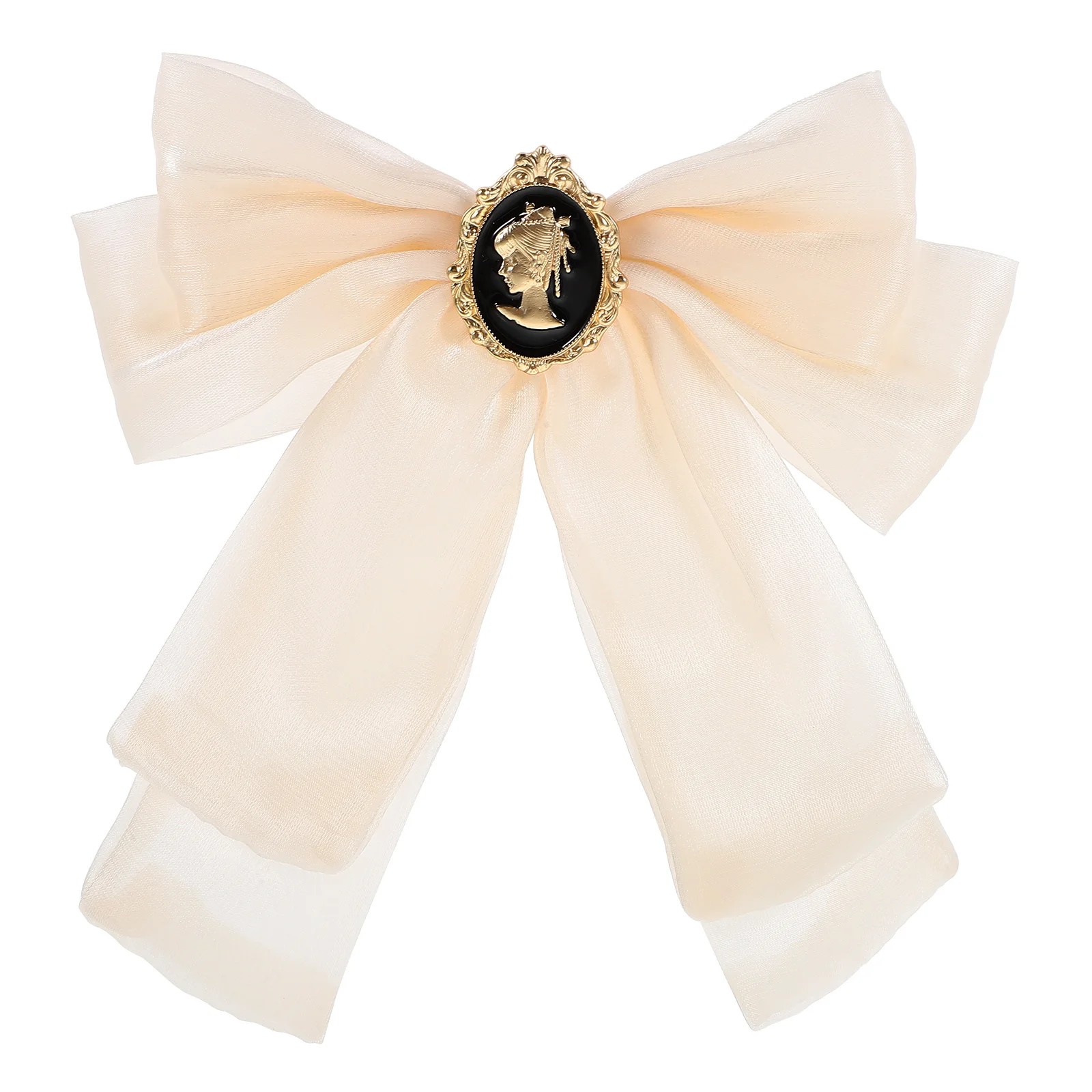 Retro Bow Brooch For Women Large Elegant Clothing Brooch Pin Fashion Tie Brooches Waist Suit Lapel Accessory
Retro Bow Brooch For Women Large Elegant Clothing Brooch Pin Fashion Tie Brooches Waist Suit Lapel Accessory