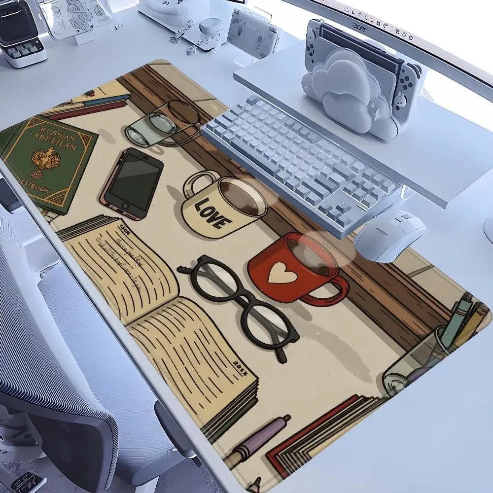 China's hot-selling mouse pad Hand-painted art Animation Beautiful XXL Game Exclusive MousePads PC Computer pad Non-slip Decor
China's hot-selling mouse pad Hand-painted art Animation Beautiful XXL Game Exclusive MousePads PC Computer pad Non-slip Decor