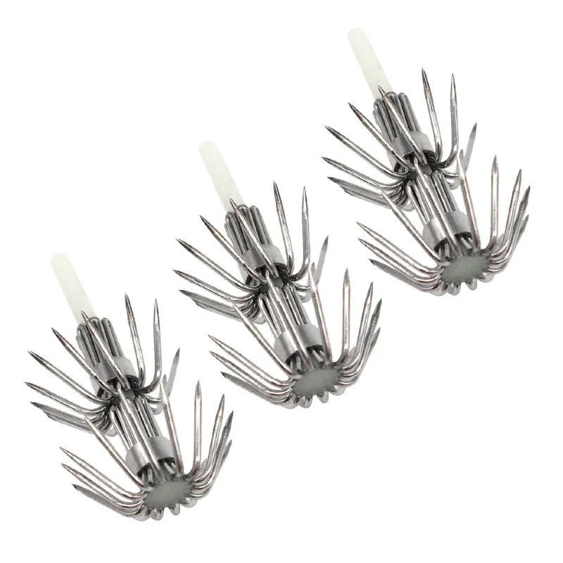 20PCS #2.0 - #4.0 Luminous Squid Jig Hooks Wood Shrimp Jig Umbrella Hooks
20PCS #2.0 - #4.0 Luminous Squid Jig Hooks Wood Shrimp Jig Umbrella Hooks