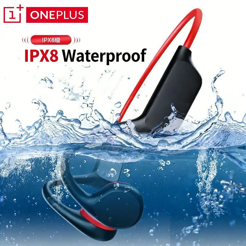 Беспроводные наушники OnePlus с костной проводимостью для плавания и спорта, IPX8, Bluetooth 5.4, с микрофоном, водонепроницаемые, для тренировок и фитнеса
Беспроводные наушники OnePlus с костной проводимостью для плавания и спорта, IPX8, Bluetooth 5.4, с микрофоном, водонепроницаемые, для тренировок и фитнеса