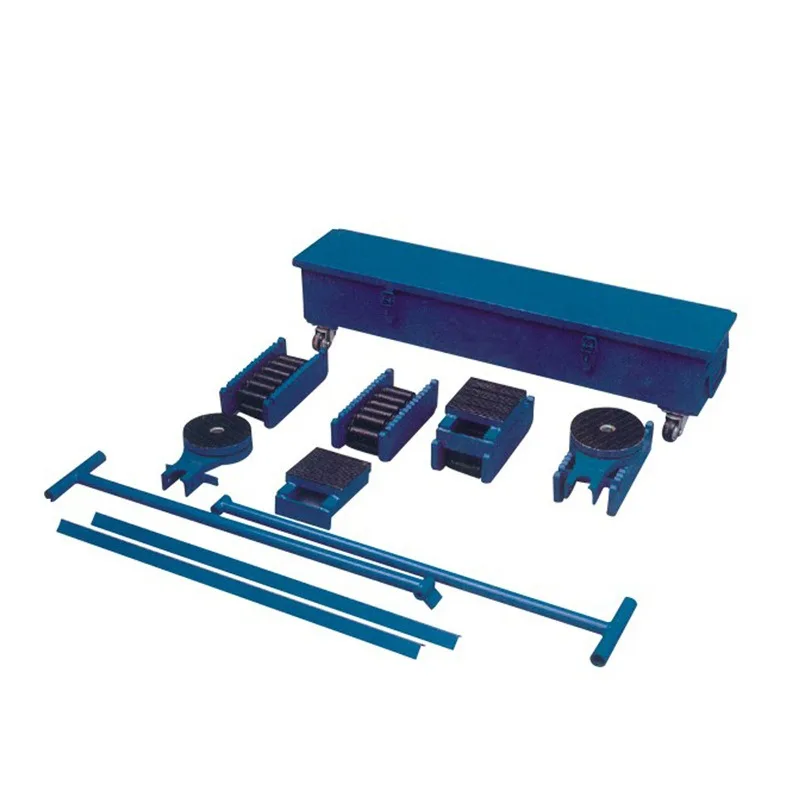 Crawler Type Combined Moving Skates CRS Series Heavy Duty Equipment Transport Dolly Complete Kit For Factory Machinery Shifting
Crawler Type Combined Moving Skates CRS Series Heavy Duty Equipment Transport Dolly Complete Kit For Factory Machinery Shifting