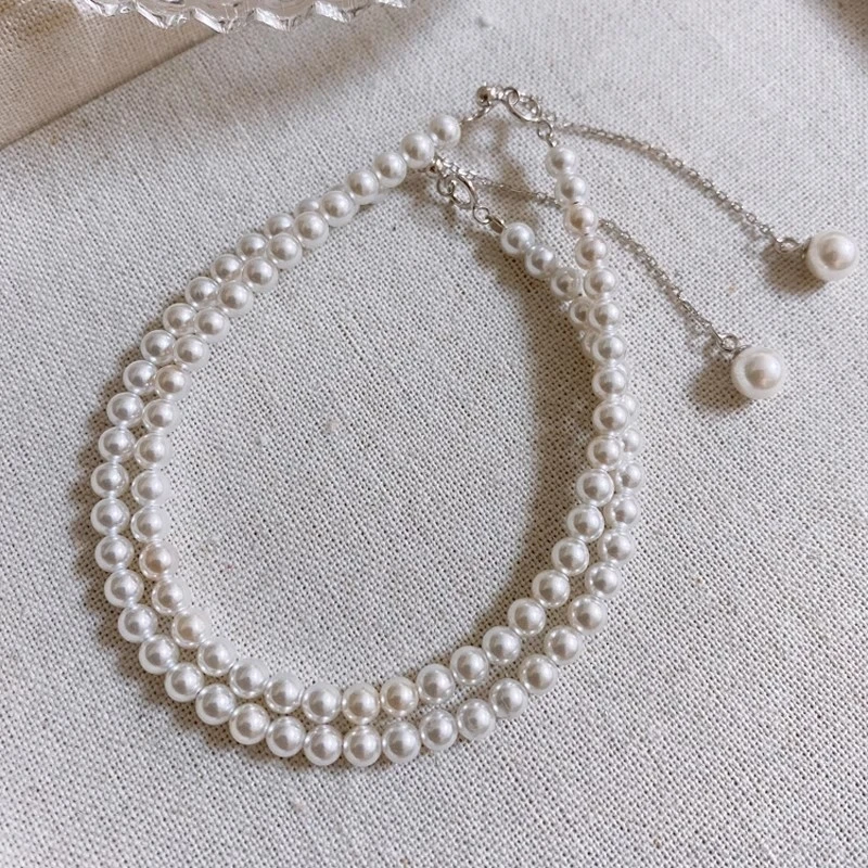 925 sterling silver mother-of- ultra-fine Australian white bracelet for women, elegant small pearl hand je
925 sterling silver mother-of- ultra-fine Australian white bracelet for women, elegant small pearl hand je