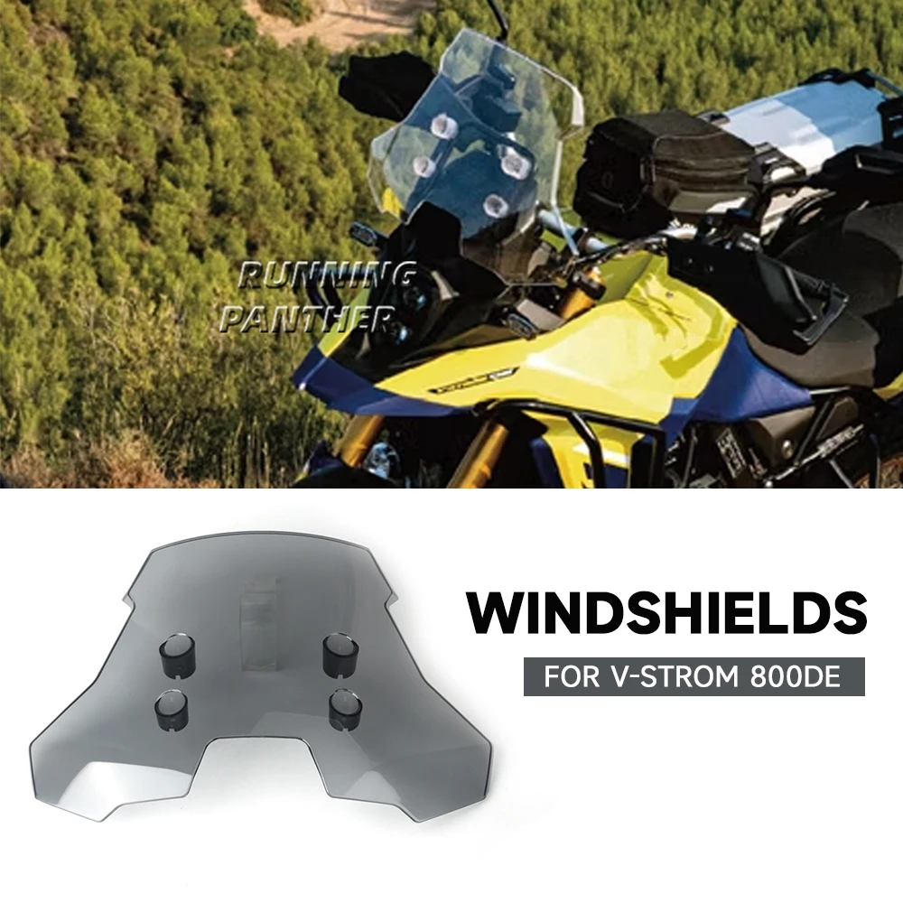 FOR SUZUKI V-STROM 800DE 2023 2024 Windshields Windscreen Wind Shield Tall High Screen Deflector Fairings Protector
FOR SUZUKI V-STROM 800DE 2023 2024 Windshields Windscreen Wind Shield Tall High Screen Deflector Fairings Protector