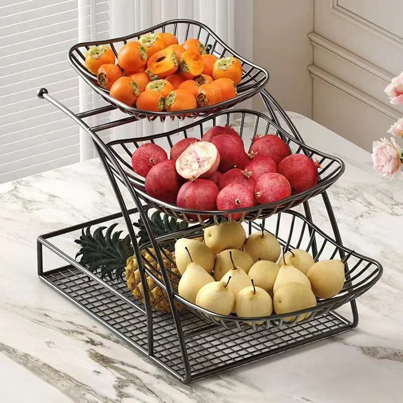 Removable Kitchen Organizer Rack 3-Tier Seasoning Vegetable Fruit Rack Stand Storage Rack
Removable Kitchen Organizer Rack 3-Tier Seasoning Vegetable Fruit Rack Stand Storage Rack