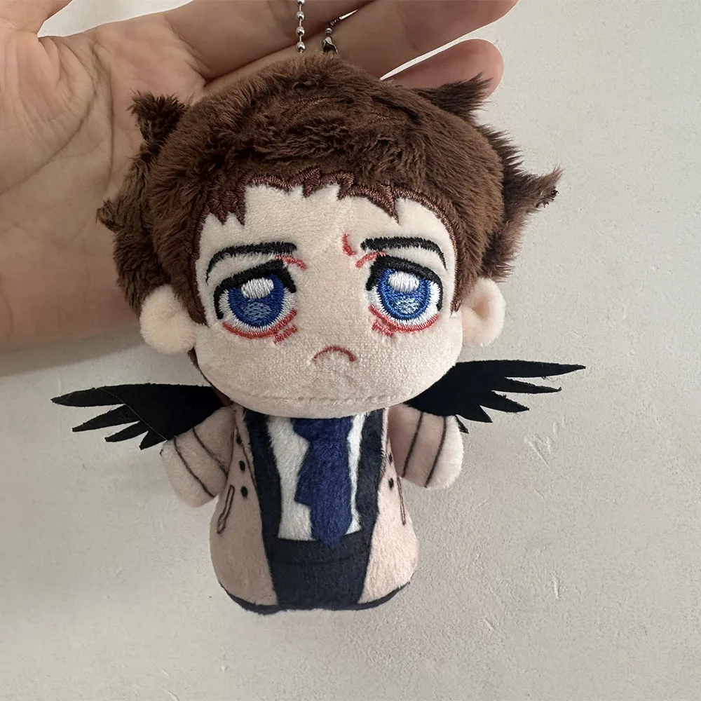 10cm SPN Seraph Castiel Plush Doll with Wing Backpack Toys Supernatural Angel Cas Stuffed Toys Pendant Plusie Toy Gifts Collect
10cm SPN Seraph Castiel Plush Doll with Wing Backpack Toys Supernatural Angel Cas Stuffed Toys Pendant Plusie Toy Gifts Collect