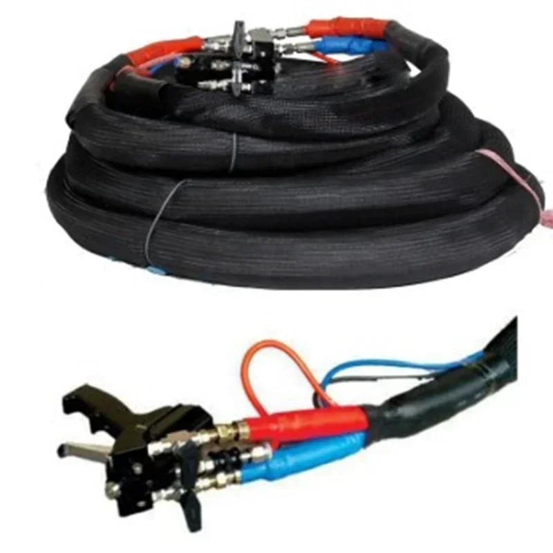 Polyurethane PU Foam Hose Heating Hose Heater Pipe 15 Meters for Graco Spray Machine 5700PSI
Polyurethane PU Foam Hose Heating Hose Heater Pipe 15 Meters for Graco Spray Machine 5700PSI