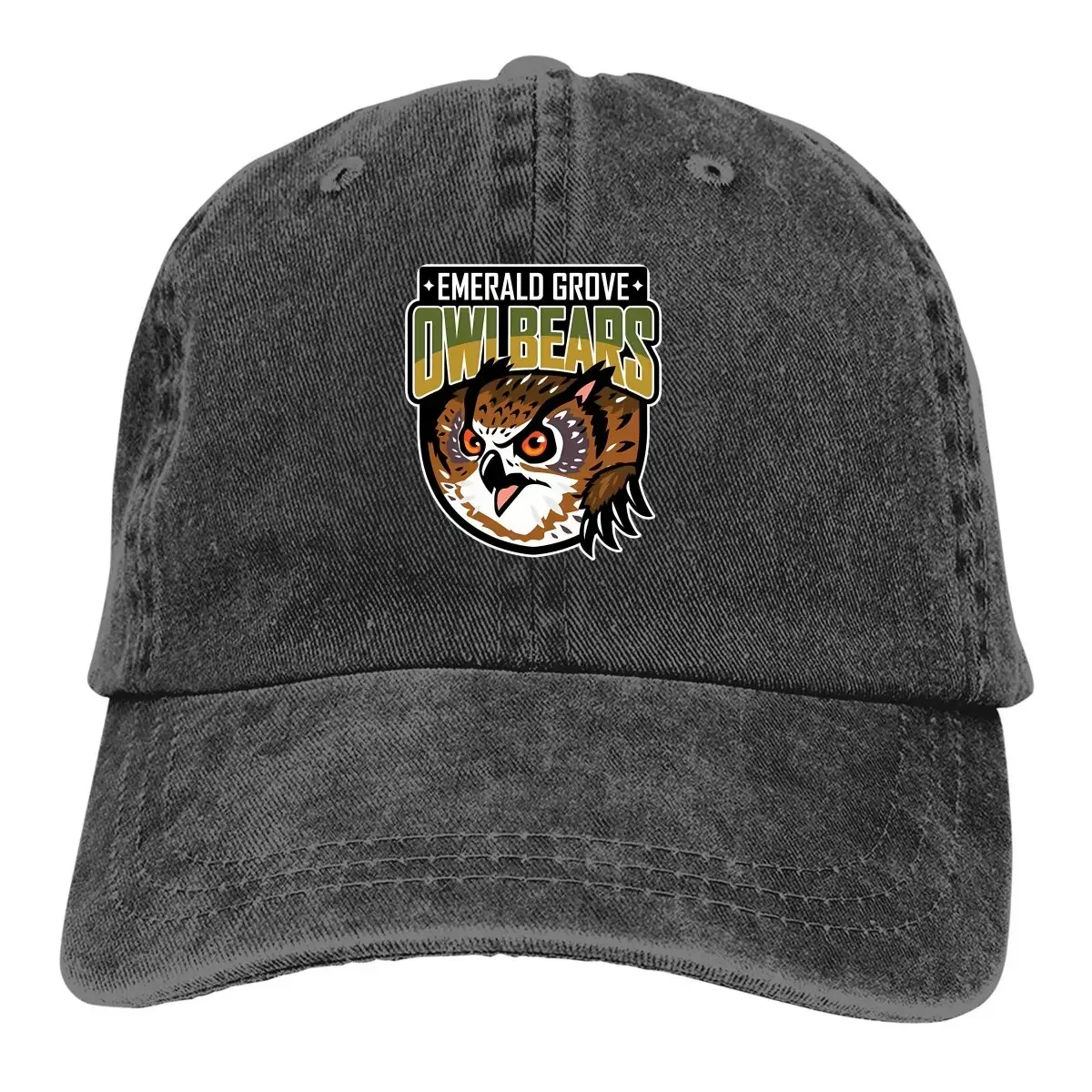 Emerald Grove Owlbears Baseball Caps Peaked Cap DnD Game Sun Shade Cowboy Hats for Men Trucker Dad Hat
Emerald Grove Owlbears Baseball Caps Peaked Cap DnD Game Sun Shade Cowboy Hats for Men Trucker Dad Hat