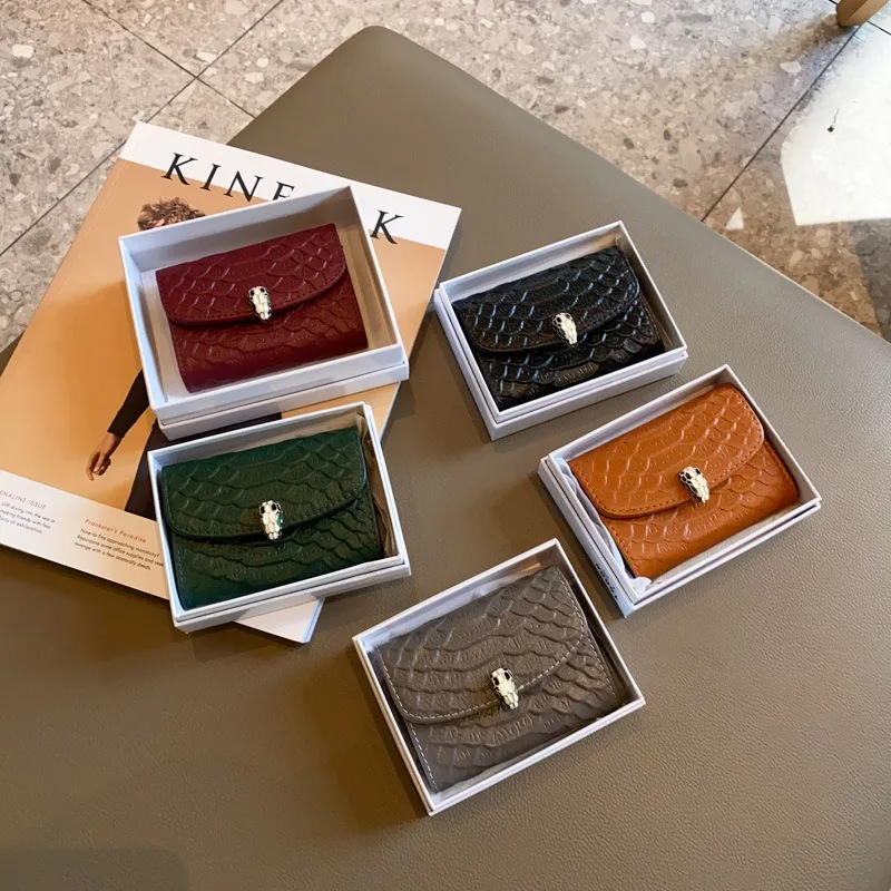 Женский кошелек-аккордеон, минималистичная кожа со змеиным принтом, небольшой футляр для карт с несколькими отделениями для карт
Женский кошелек-аккордеон, минималистичная кожа со змеиным принтом, небольшой футляр для карт с несколькими отделениями для карт