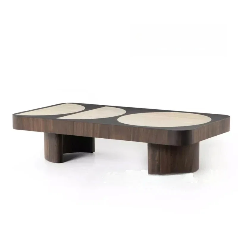 Zhonggu Household Solid Wood Coffee Table Designer Creative Low Table Small Apartment Dual-Color Patchwork Table
Zhonggu Household Solid Wood Coffee Table Designer Creative Low Table Small Apartment Dual-Color Patchwork Table