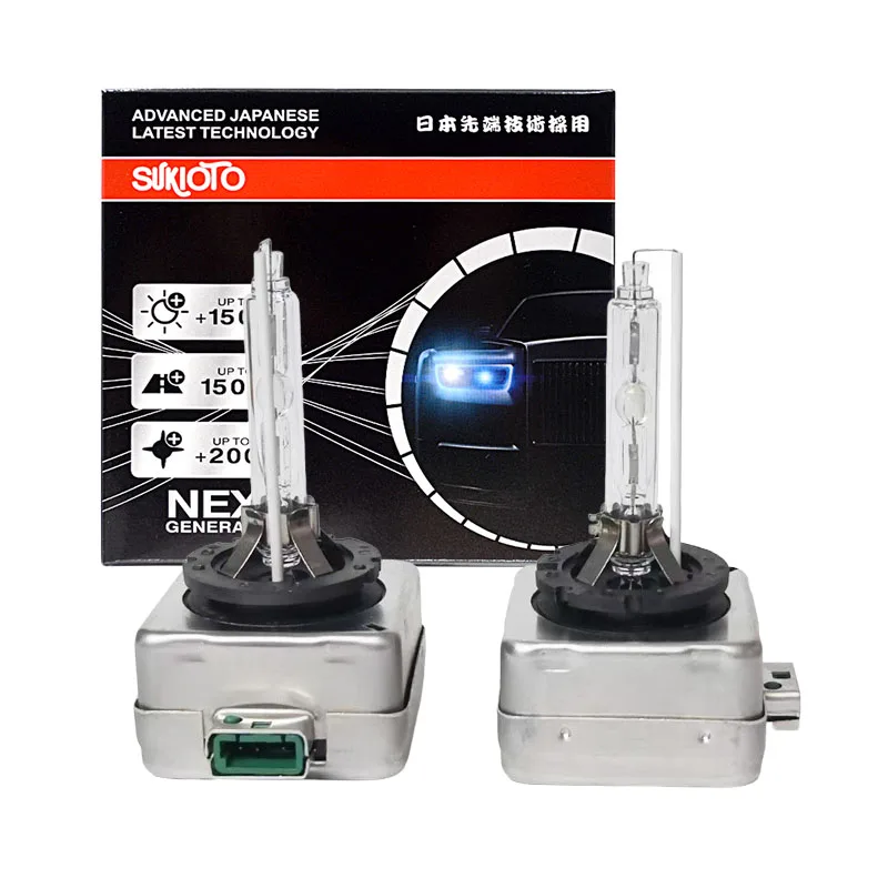 2PCS 12V 35W D3S 6000K White Genuine Xenon HID Bulb D1S 4300K Original Car Xenon Light Compatible 66140 66340 Auto Lamp 8000K
2PCS 12V 35W D3S 6000K White Genuine Xenon HID Bulb D1S 4300K Original Car Xenon Light Compatible 66140 66340 Auto Lamp 8000K