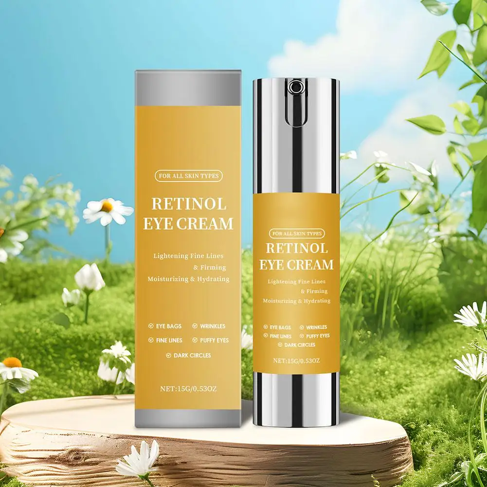 15g Retinol Eye Essence Fade Black Eye Circle Anti Firming Improve Skin Whitening Darkness Cream Eye-brightening Wrinkle P0C8
15g Retinol Eye Essence Fade Black Eye Circle Anti Firming Improve Skin Whitening Darkness Cream Eye-brightening Wrinkle P0C8