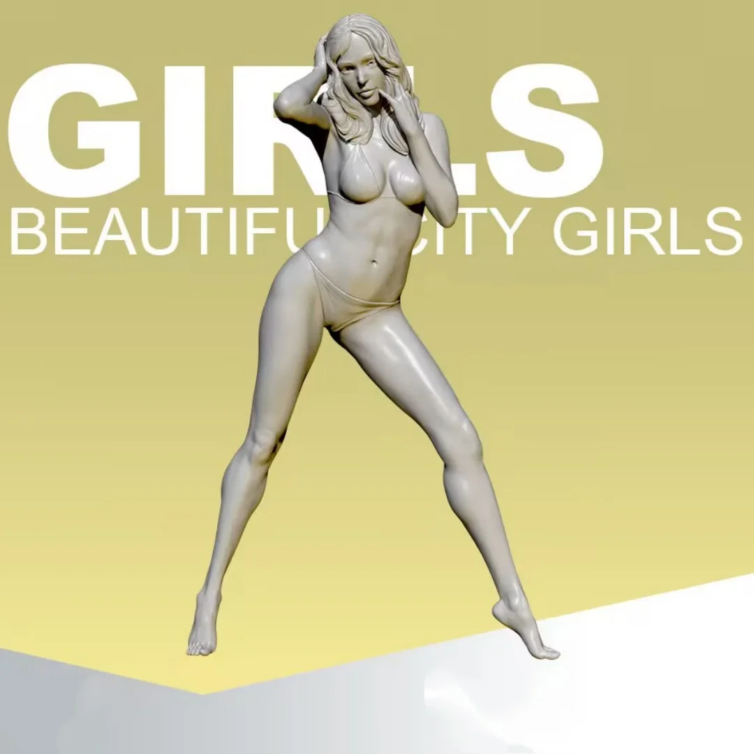 55mm Resin toys Model Assemble Kit resin soldier GIRLS beach girl Unassembled and Unpainted Statue of figures
55mm Resin toys Model Assemble Kit resin soldier GIRLS beach girl Unassembled and Unpainted Statue of figures