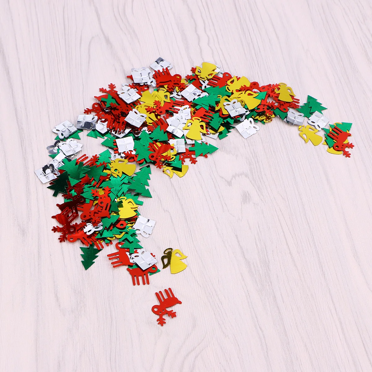 30g Christmas Confetti Sparkle Decor High Quality Resin Festive Party Wedding Birthday Mixed Pattern Christmas Confetti
30g Christmas Confetti Sparkle Decor High Quality Resin Festive Party Wedding Birthday Mixed Pattern Christmas Confetti