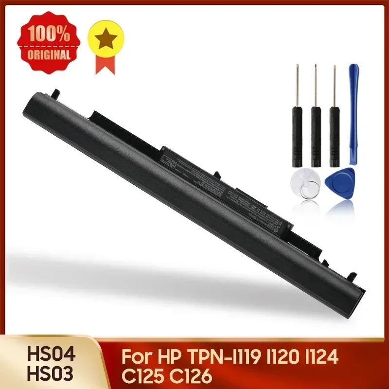 Replacement Battery HS03 HS04 HSTNN-LB6U For HP Notebook 15 14 807612-831 807957-001 TPN-C125 C126 I119 I120 I124 W121 Battery
Replacement Battery HS03 HS04 HSTNN-LB6U For HP Notebook 15 14 807612-831 807957-001 TPN-C125 C126 I119 I120 I124 W121 Battery