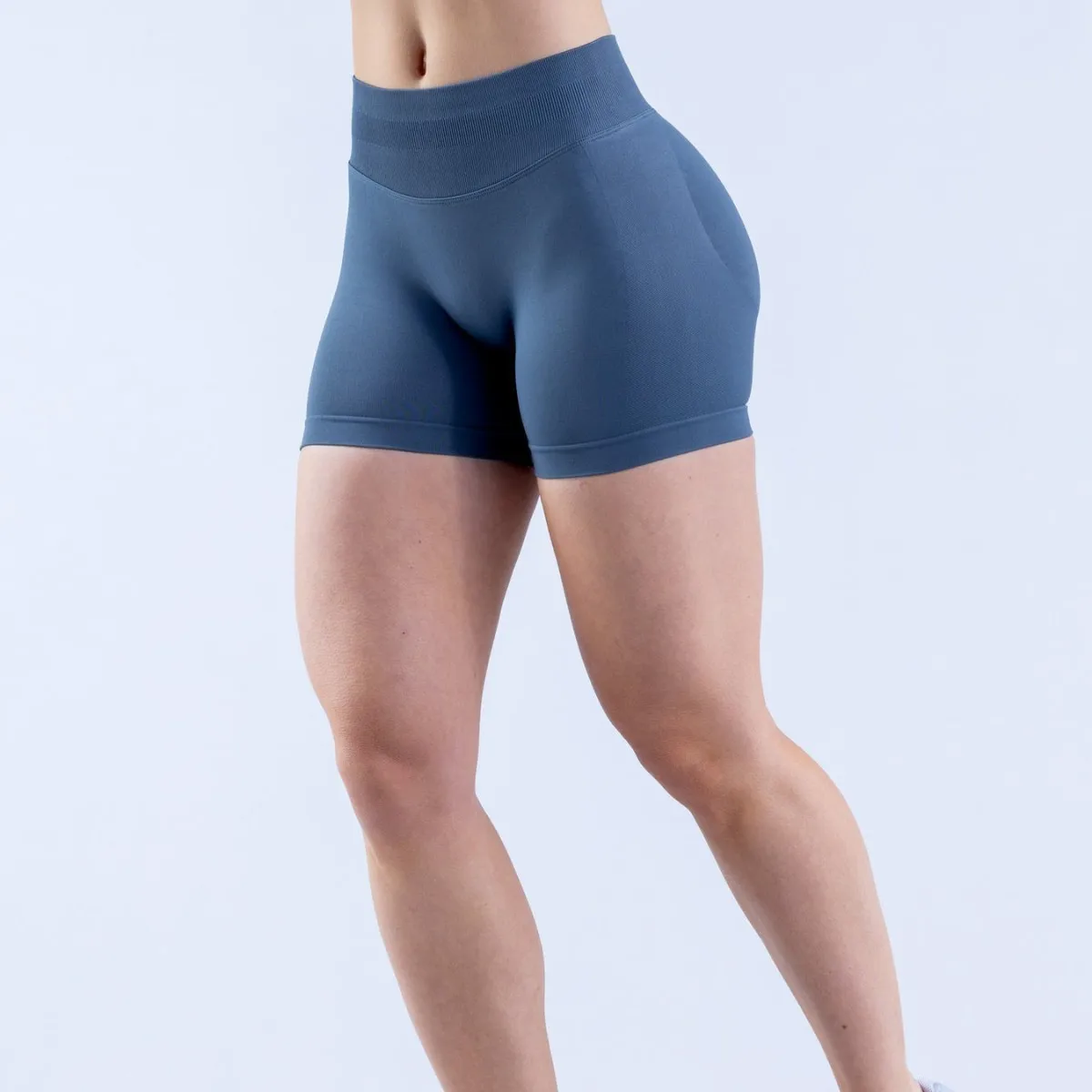 Women's Seamless High Waist Scrunch Butt Shorts, Tummy Control Workout Shorts for Gym, Yoga & Fitness Training
Women's Seamless High Waist Scrunch Butt Shorts, Tummy Control Workout Shorts for Gym, Yoga & Fitness Training