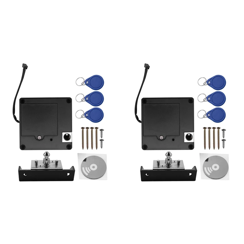 Top Deals 2X Cabinet Invisible Electronic RFID Lock Keyless Drawer Door Locks Sensor Locker
Top Deals 2X Cabinet Invisible Electronic RFID Lock Keyless Drawer Door Locks Sensor Locker