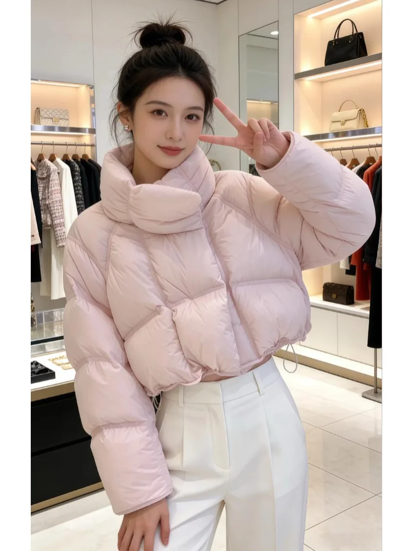 Women's ort Thiened Cotton Jaet Coat Loose Warm Faionable Winter New Arrival Korean Sle Commute Bunting Splicing
Women's ort Thiened Cotton Jaet Coat Loose Warm Faionable Winter New Arrival Korean Sle Commute Bunting Splicing
