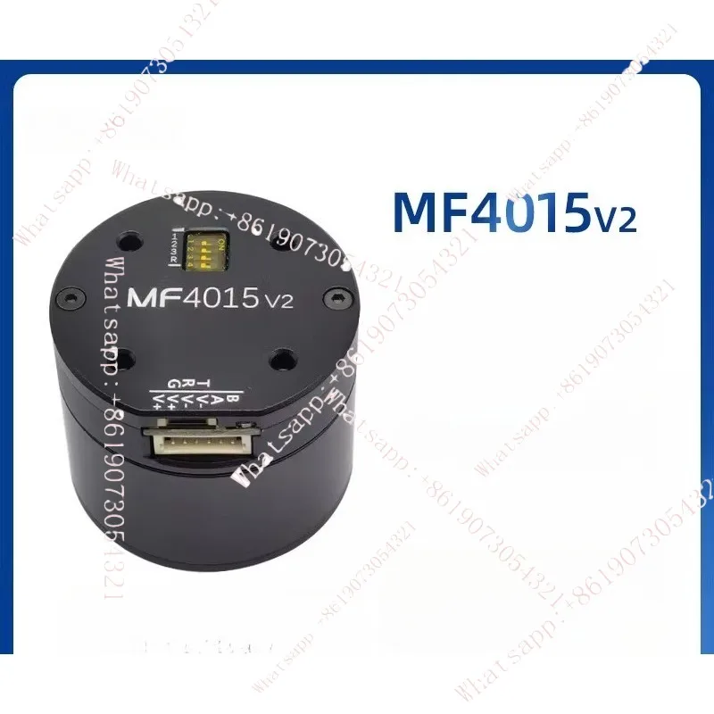 Высокоскоростной фотоэлектрический энкодер MF4015 V2 S485CAN с магнитным кольцом для подвесных PTZ-камер
Высокоскоростной фотоэлектрический энкодер MF4015 V2 S485CAN с магнитным кольцом для подвесных PTZ-камер