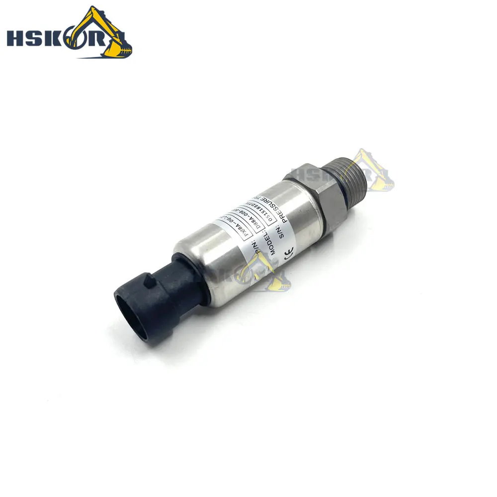 High Quality Pressure Sensor SY215-8 Low-voltage sensor elongated plug for Sany
High Quality Pressure Sensor SY215-8 Low-voltage sensor elongated plug for Sany