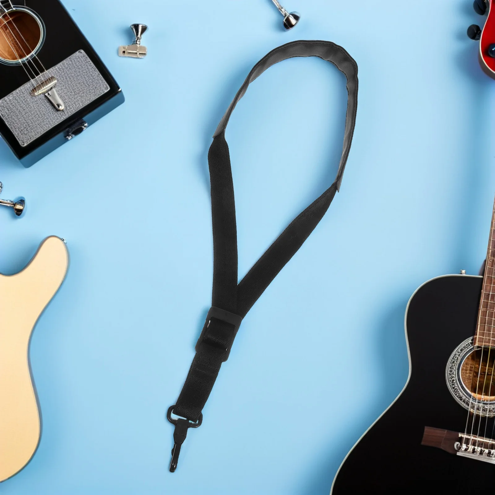 Saxophone Accessories Neck Strap Alto for Lightweight Added Musical Instruments Adjustable
Saxophone Accessories Neck Strap Alto for Lightweight Added Musical Instruments Adjustable