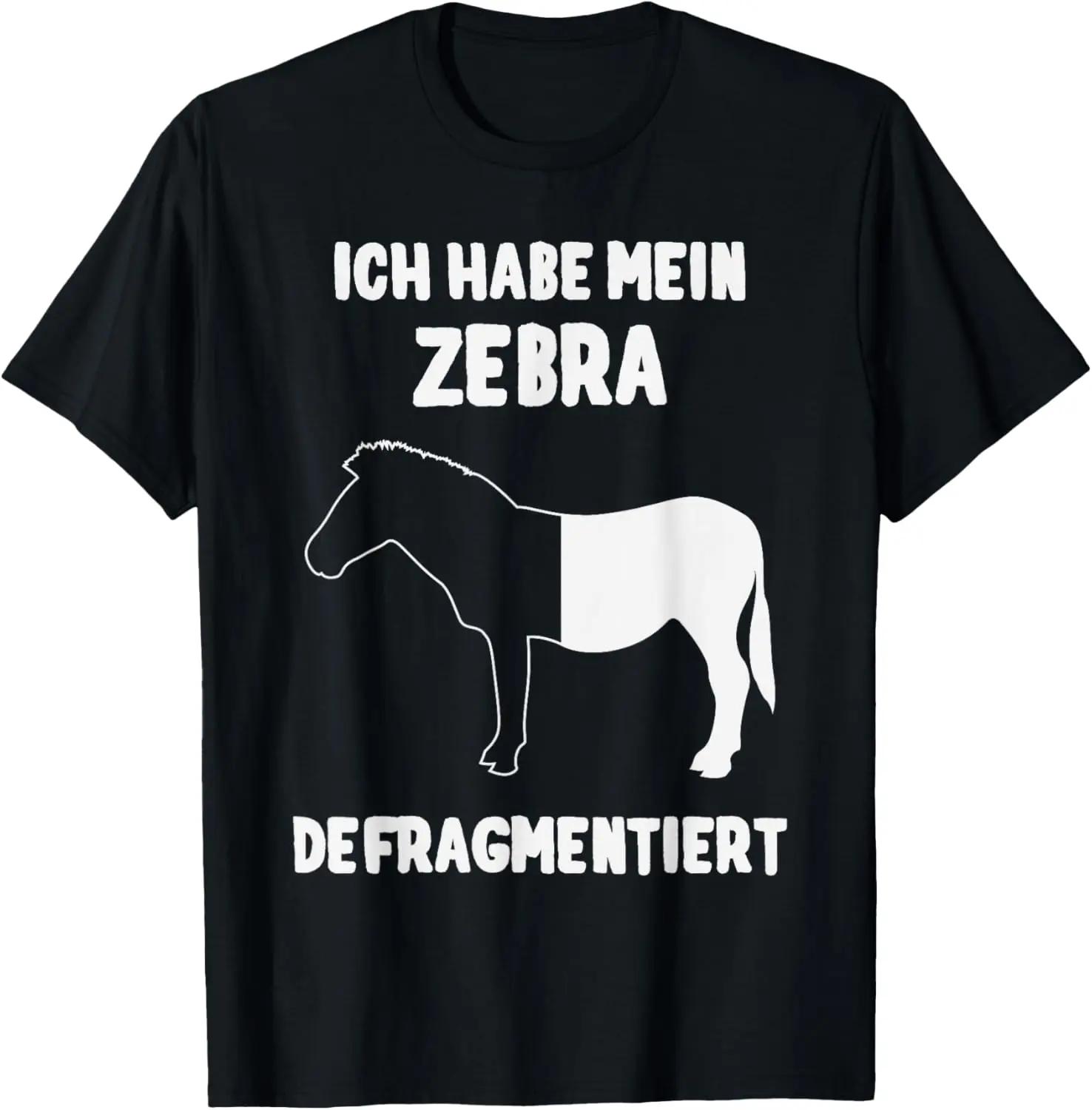 Я дефрагментированная футболка My Zebra Computer Scientist 
Я дефрагментированная футболка My Zebra Computer Scientist