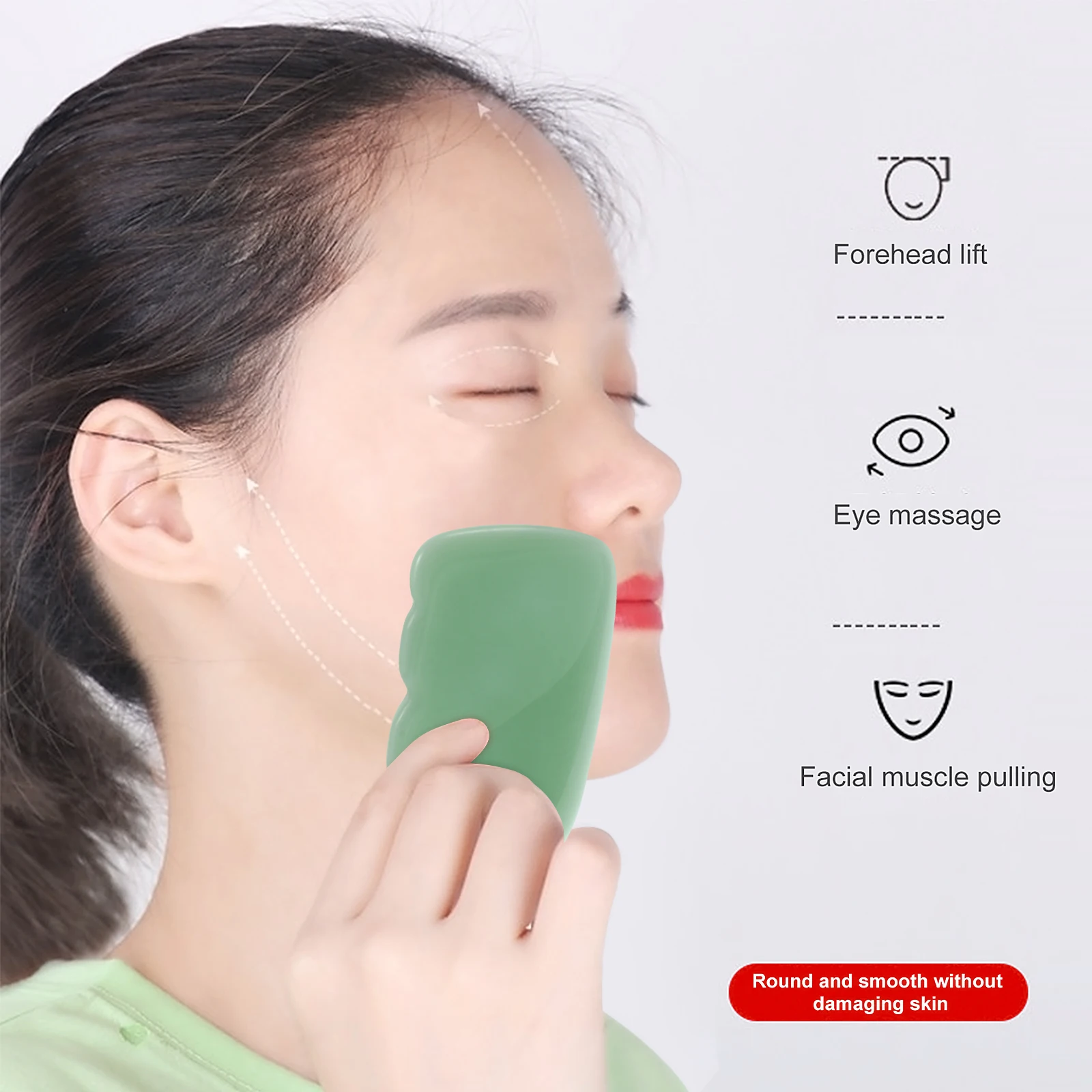 Gua Sha Tool 2 Tools Set Scraping Board Beauty Pain Relief Scraper Stick Portable Body Massager Pain Relief Anti Aging
Gua Sha Tool 2 Tools Set Scraping Board Beauty Pain Relief Scraper Stick Portable Body Massager Pain Relief Anti Aging