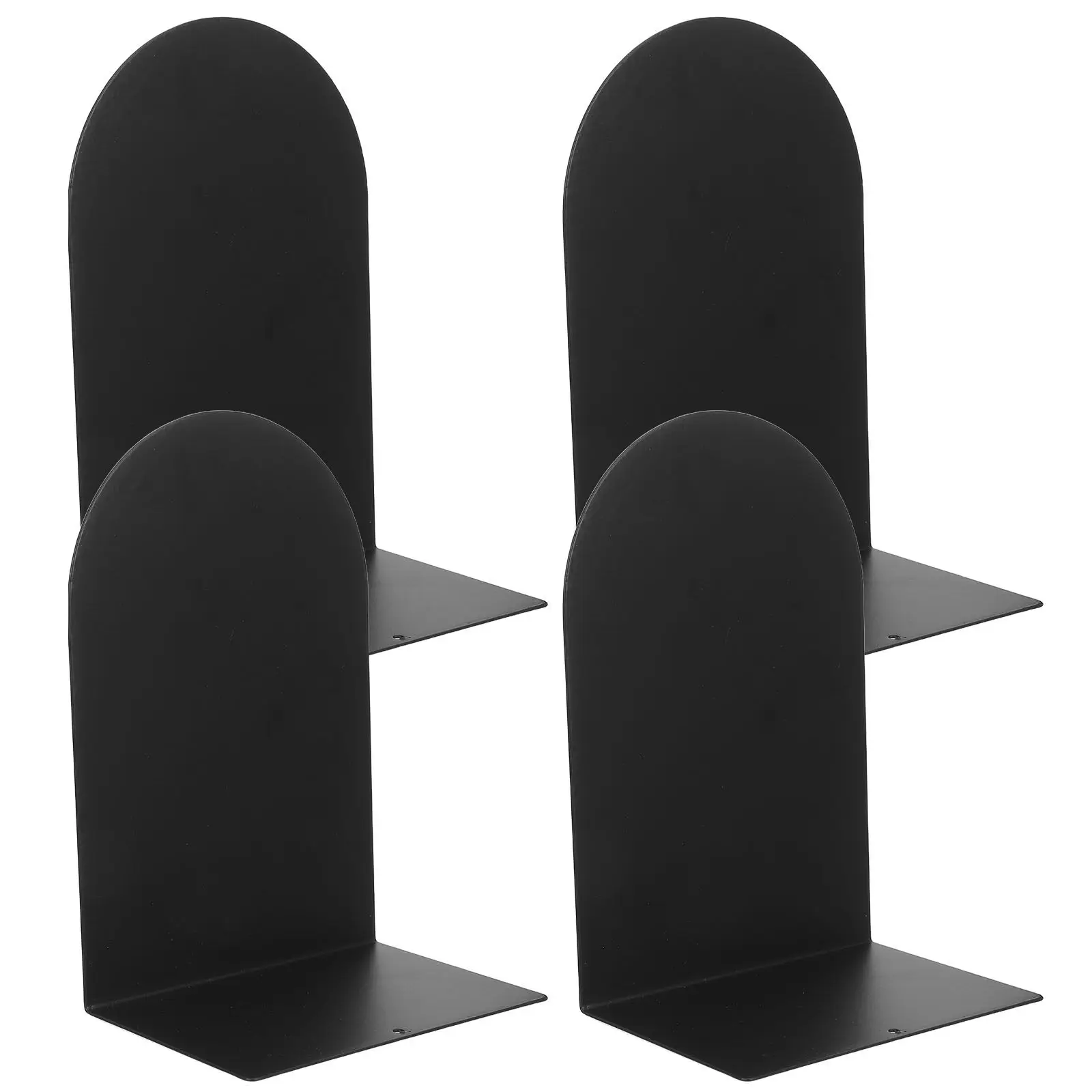 4Pcs Metal Bookends L-Shaped Desktop Book Holder for Office Home School Heavy Duty Book Stoppers Shelf Organizer Childrens
4Pcs Metal Bookends L-Shaped Desktop Book Holder for Office Home School Heavy Duty Book Stoppers Shelf Organizer Childrens