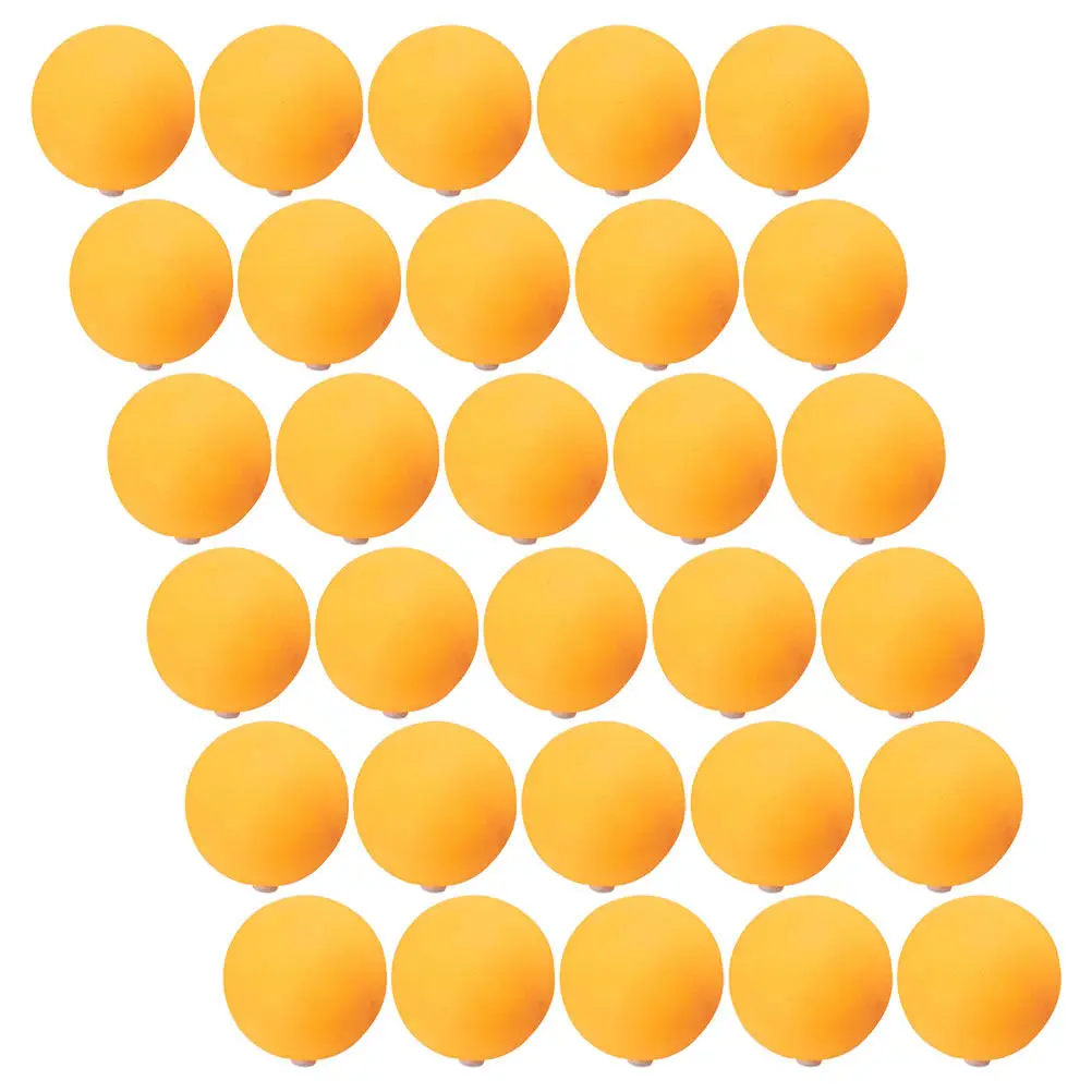 30Pcs Pong Training Balls with Holes ABS Material Precision Bounce Control for Table Tennis Practice Sessions Drills
30Pcs Pong Training Balls with Holes ABS Material Precision Bounce Control for Table Tennis Practice Sessions Drills