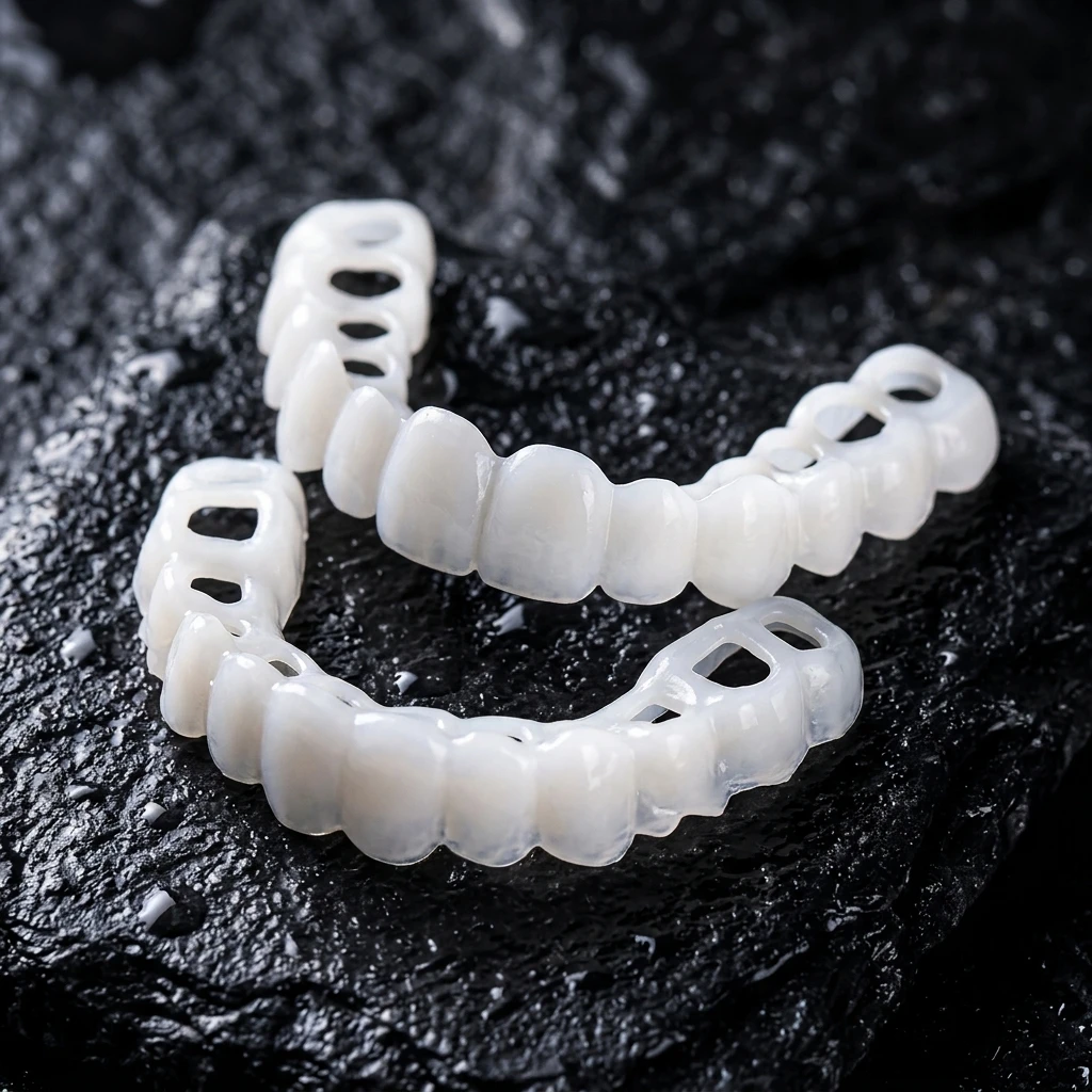 Cosmetic Dental Veneers Soft Silicone Tooth Cover Universal Fit Oral Beauty Denture Accessories ck848
Cosmetic Dental Veneers Soft Silicone Tooth Cover Universal Fit Oral Beauty Denture Accessories ck848